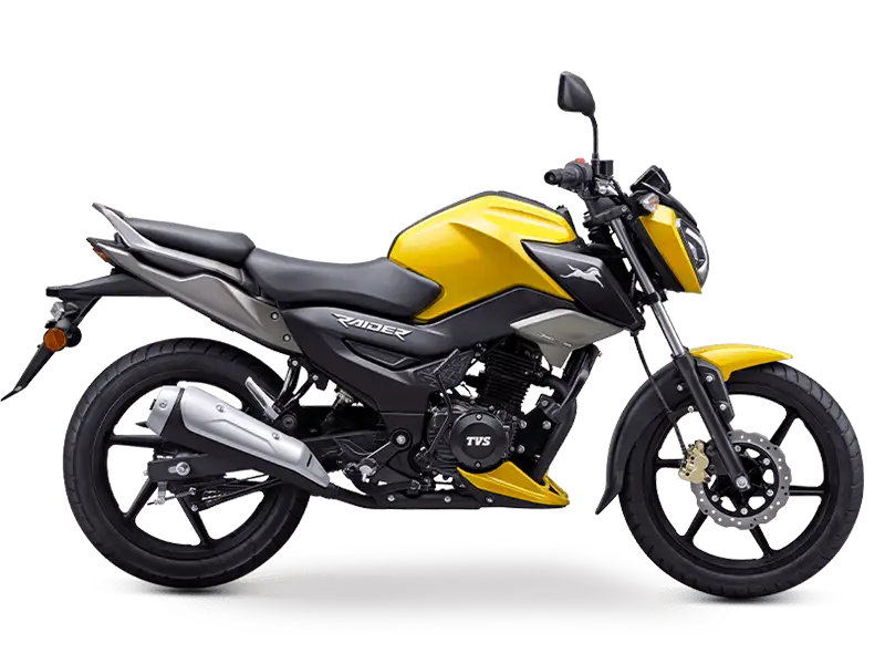 TVS Raider Apache Amarilla Precio Venezuela