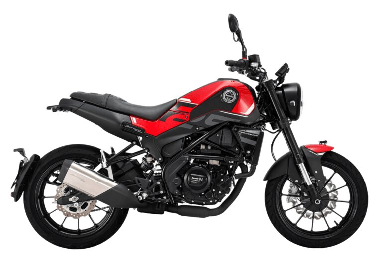 Leoncino 250 Benelli Rojo/Negro Precio Venezuela