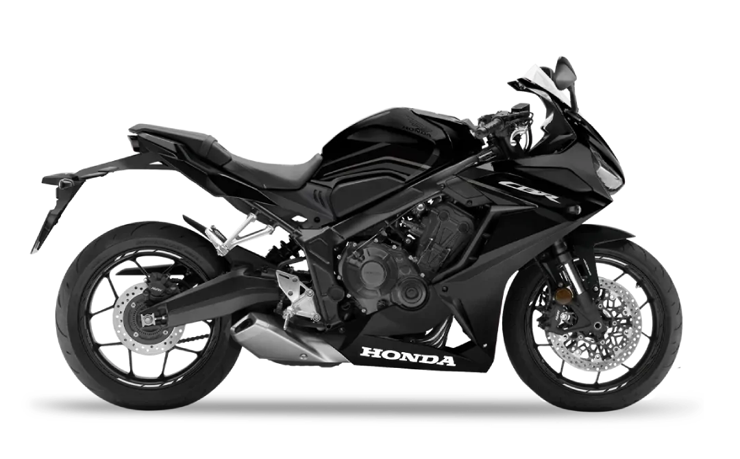 CBR 650R Honda Negra Precio Venezuela