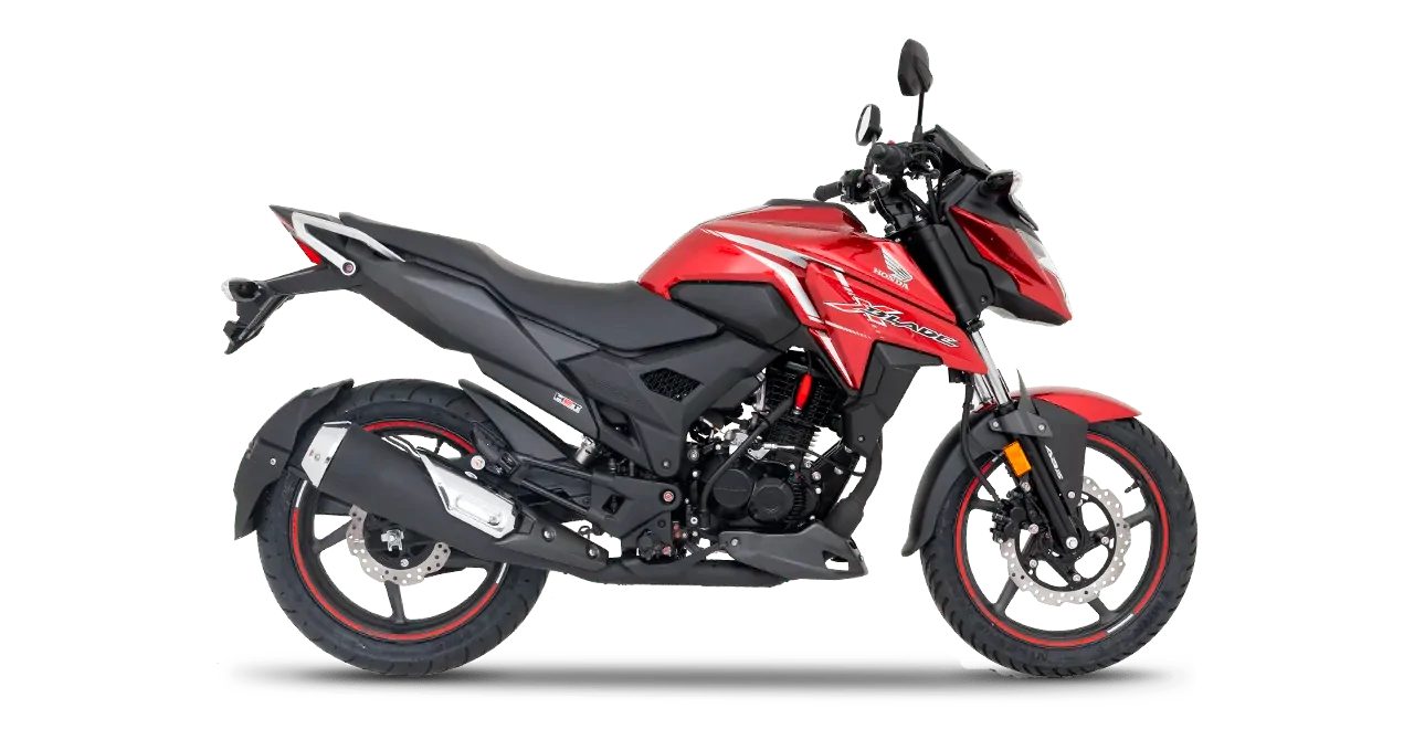 X-BLADE 160 Honda Roja/Negra Precio Venezuela