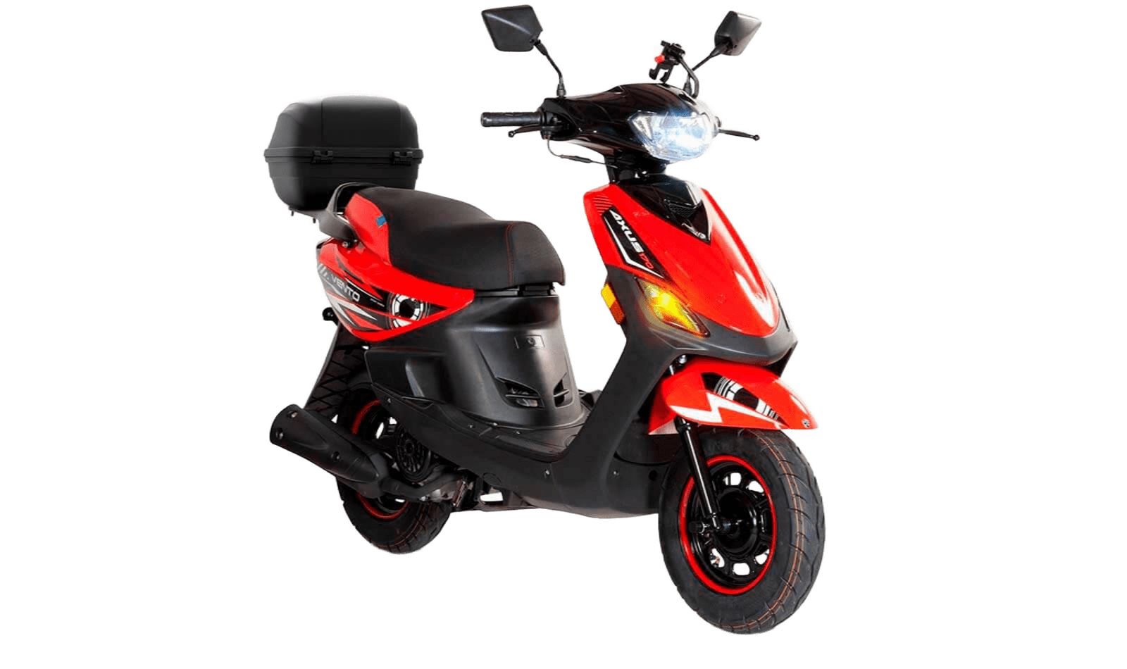 Axus 170 Crossmax Vento Rojo/Negro Precio Venezuela