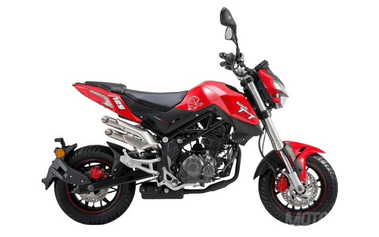 Tornado Naked T 125 Benelli Rojo/Negro Precio Venezuela