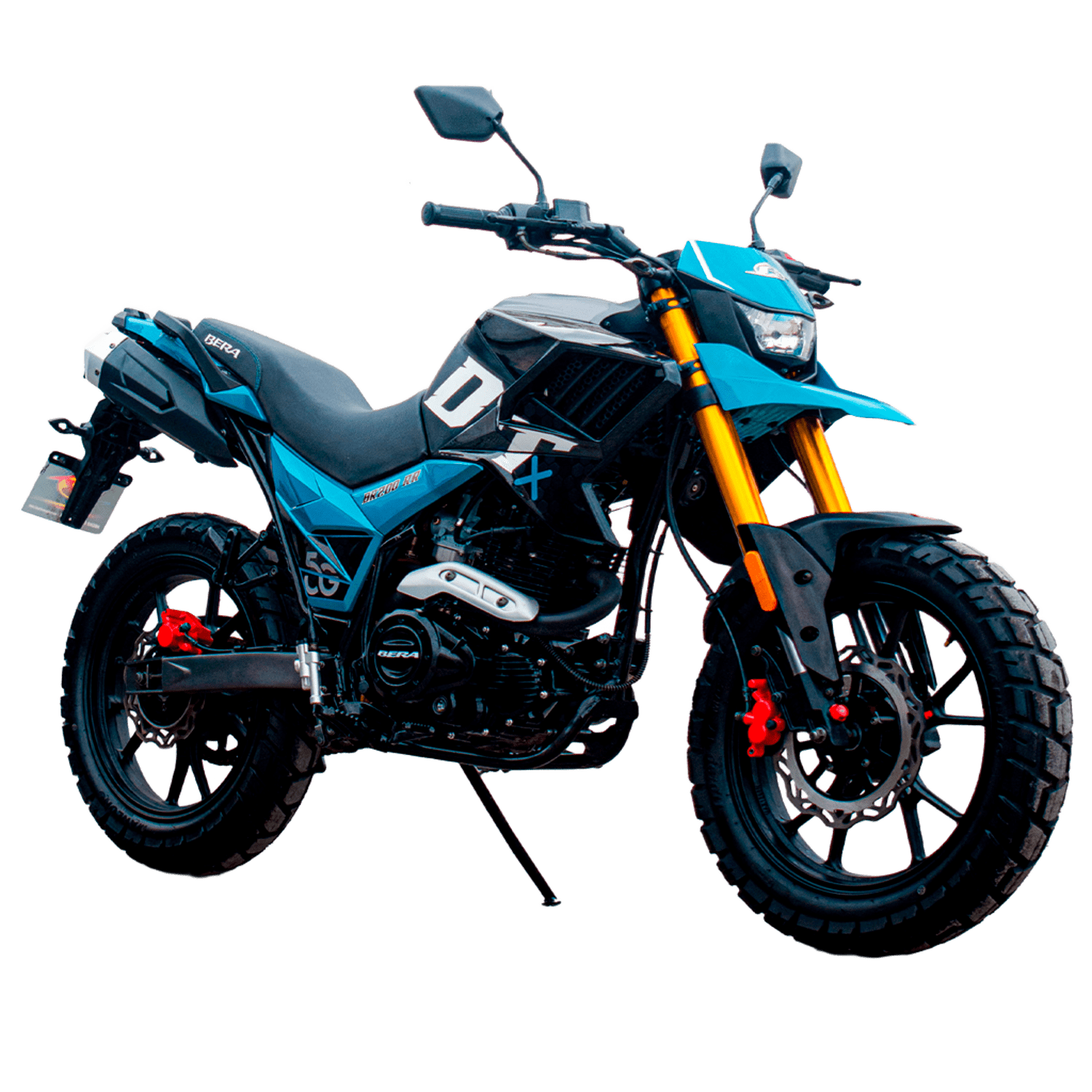 Super DT 200cc Bera Azul Precio Venezuela