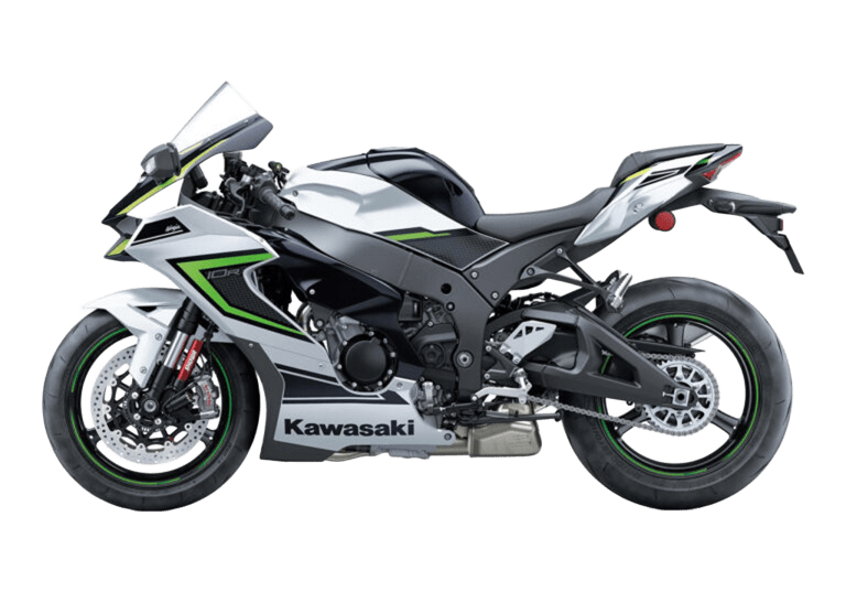 ZX-10R Kawasaki Plateado/Verde Precio Venezuela