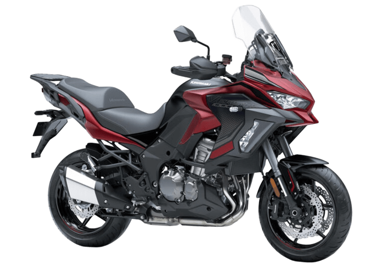 Versys 1000 SE Kawasaki Vino tinto/Negro Precio Venezuela