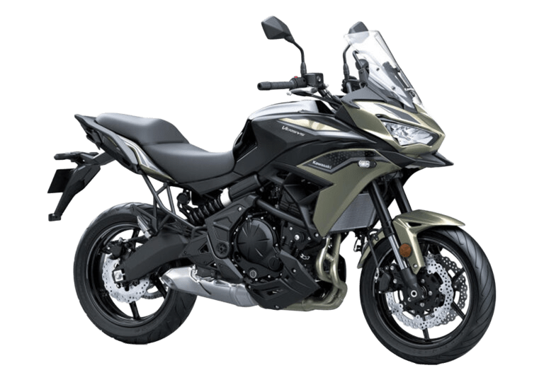 Versys 650 Kawasaki Ocre/Negro Precio venezuela