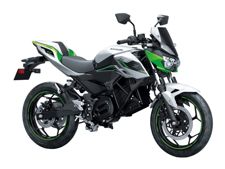 Z e-1 Kawasaki Verde/Negra Precio Venezuela