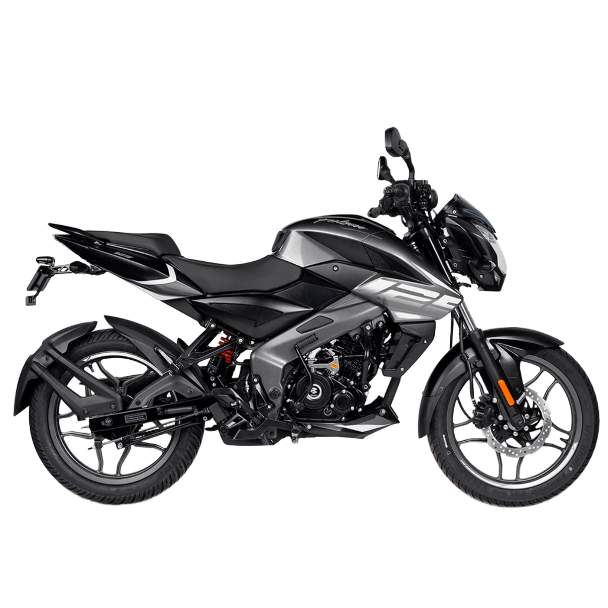 Pulsar Ns 125 Ug Bajaj Gris/Negro Precio venezuela