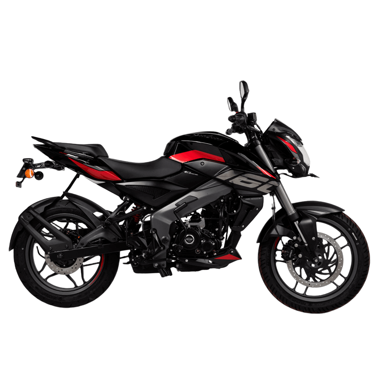 Pulsar Ns 160 Ug Bajaj Negro/Rojo Precio Venezuela