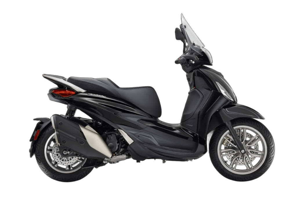 Beverly Deep Black 300 Piaggio Negra Precio Venezuela