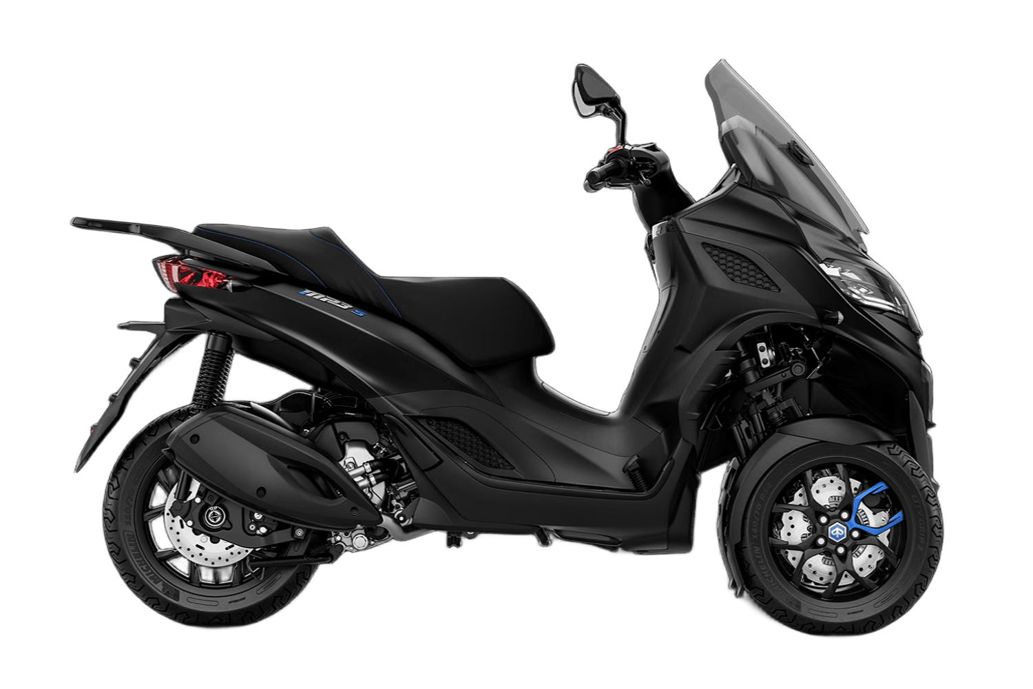 MP3 sport 310 Piaggio Negra Precio Venezuela