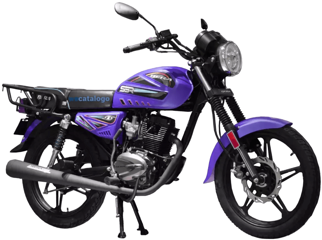 SBR 150 CC Bera Purpura Precio Venezuela