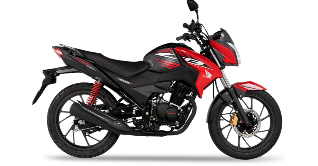 CB 125F DLX Honda Roja/Negra Precio Venezuela