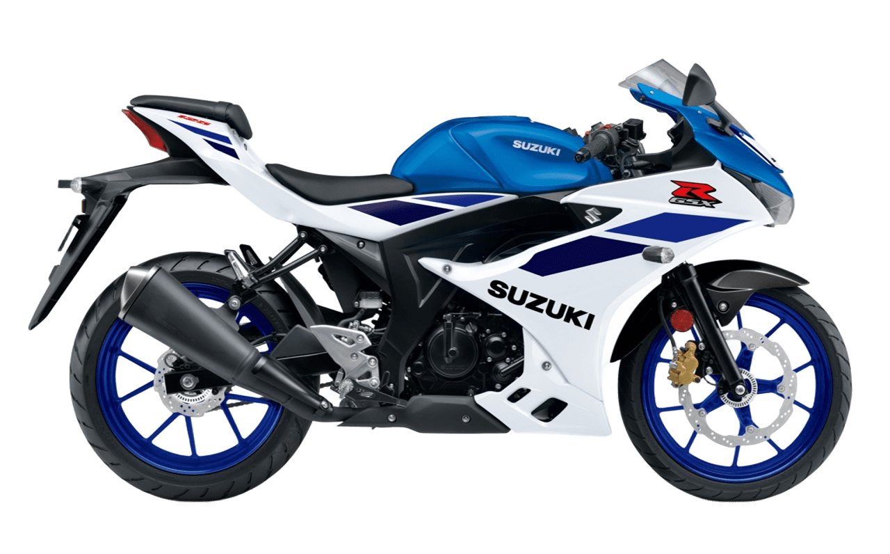 GSX-R125 Suzuki Azul/Blanco Precio Venezuela